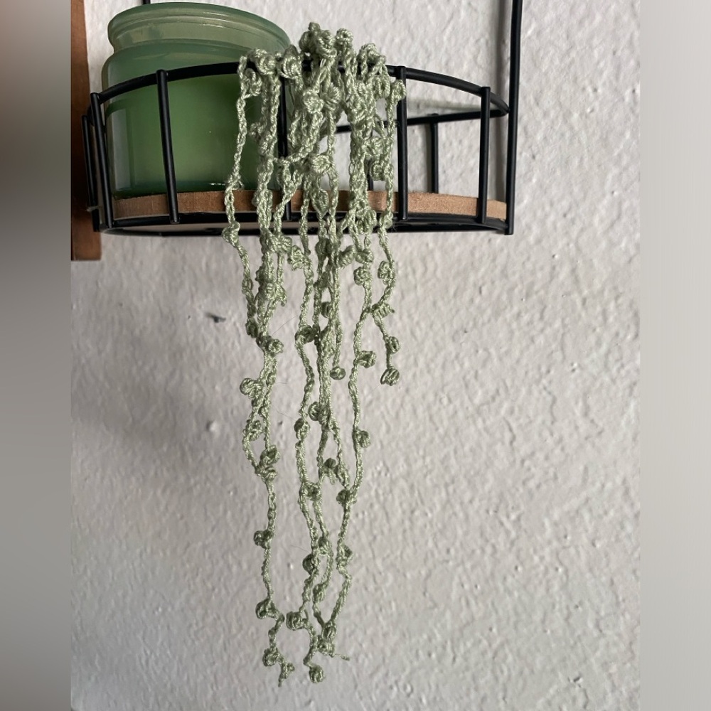🌸B1G1 for $5🌸String of Pearl crochet succulent